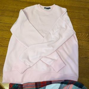Light pink crewneck